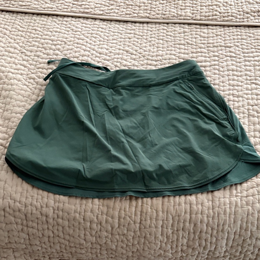 Outdoor Voices Green Skort